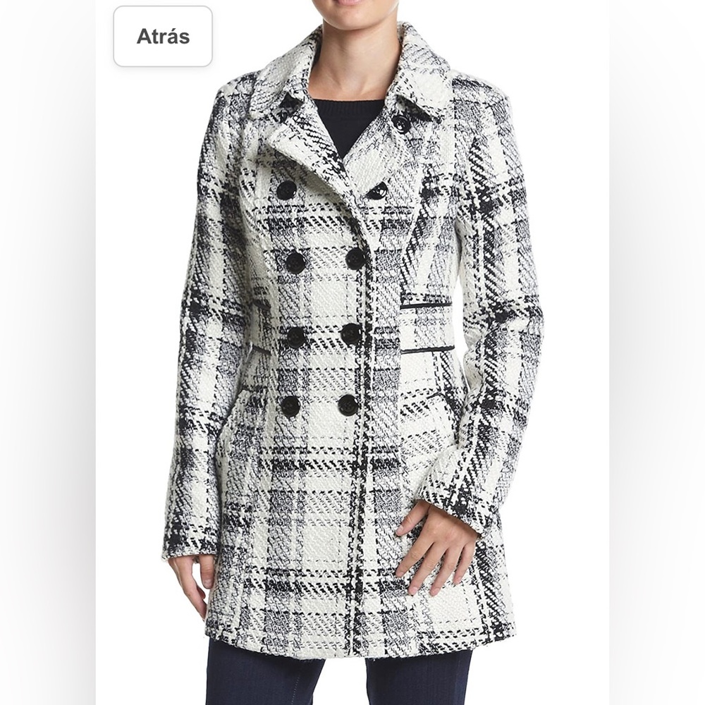 A. Byer Soft Tweed Coat